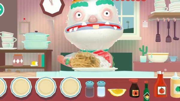 toca kitchen 2 funny 🤣😜android game play pc U-14 toca Boca kitchen