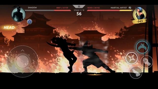 Shades: Shadow Fight Roguelike - Act III | Chapter 4 (Torment) [No VoS/No Reroll Ad watched] смотреть онлайн