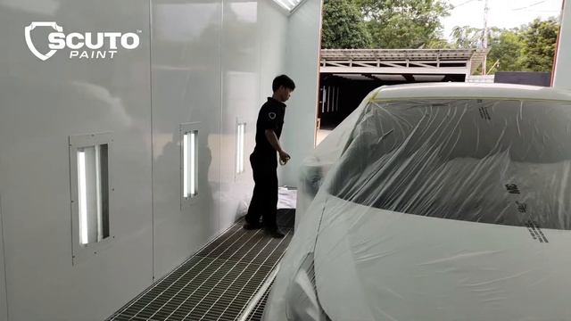HONDA BRIO cat two tone. 6 Jam aja !! + Finishing video смотреть онлайн