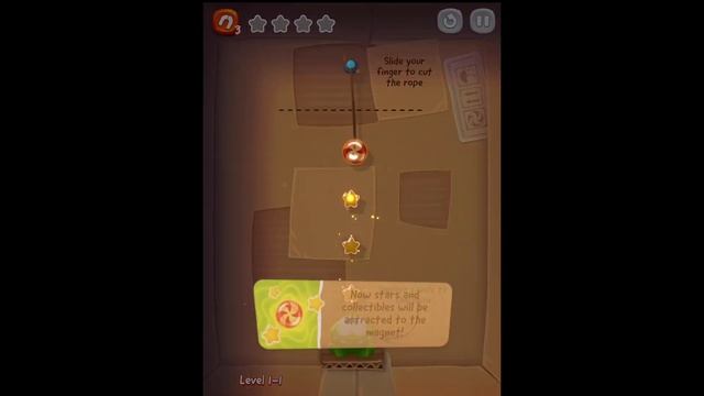 Cut The Rope: Remastered | Part 1 | Evans Home | Apple Arcade