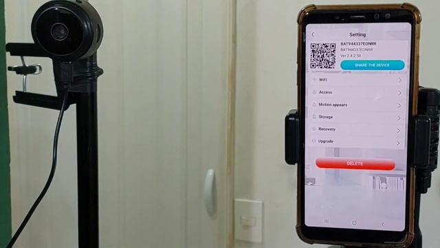 Mini câmera espiã wi-fi HD IOT como configurar aplicativo: HD IOT CÂMERA смотреть онлайн