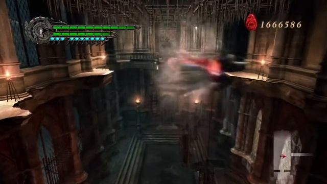 DMC4 M3 Torture Chamber skip with calibur смотреть онлайн