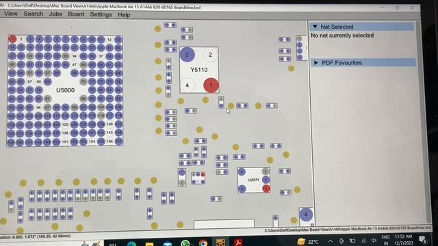 Macbook Air  A1466 No Display Issue - Fix || A1466 No Display Problem