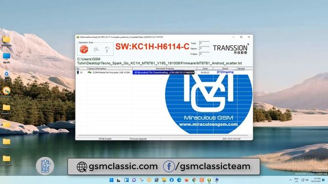 How Flash Stock ROM Using Transsion Software Download Tool смотреть онлайн