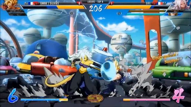 BEST OF EIFI (DBFZ - Android 18/Android 21/Goku Black) смотреть онлайн