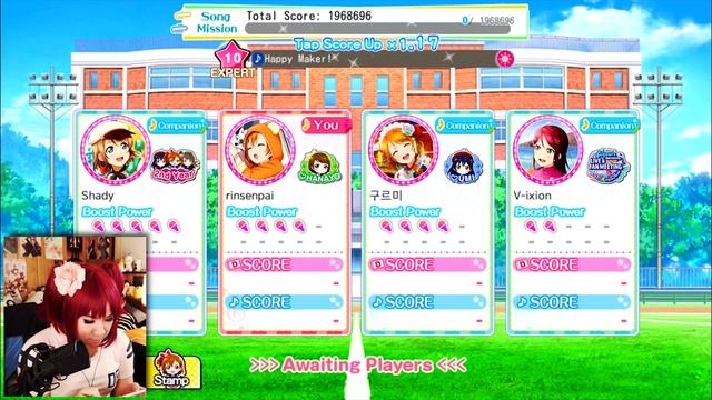 BAD COMPANION MATCH MANNERS | LOVE LIVE SCHOOL IDOL FESTIVAL смотреть онлайн