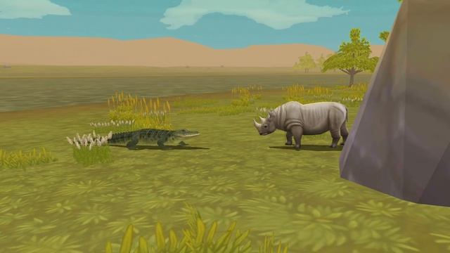 WildCraft: Story Mode | Crocodile 🐊 | Deep Water | Chapter 6 смотреть онлайн