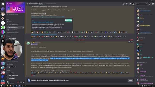 URGENTE: O YUZU FOI DESCONTINUADO! смотреть онлайн