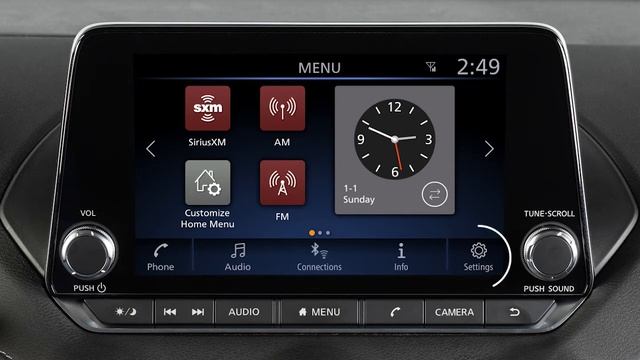 2021 Nissan Sentra - Android Auto™ (if so equipped) смотреть онлайн