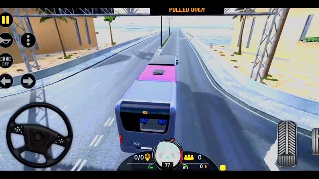 Us Bus Simulator Driving Game 2024 - Bus Simulator Indonesia Mod / Android Gameplay смотреть онлайн