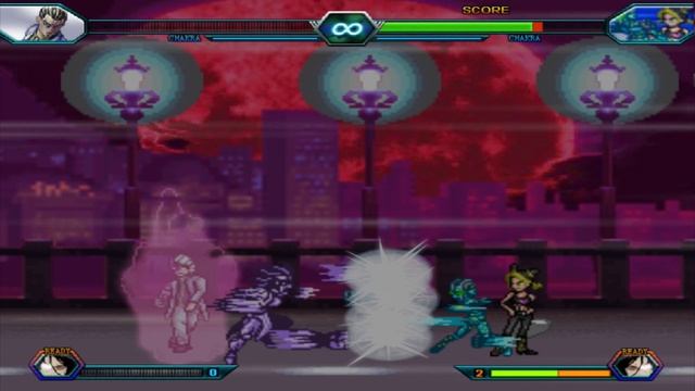 JoJos - Kira💥 "Bites the Dust" MUGEN смотреть онлайн