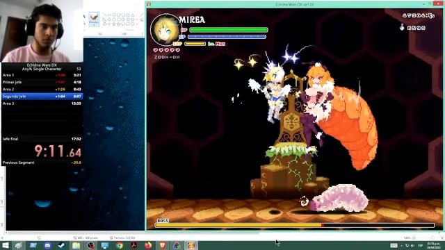 [World record] Echidna Wars DX Mirea [School girl] speedrun (juego eroge / H, +18) смотреть онлайн