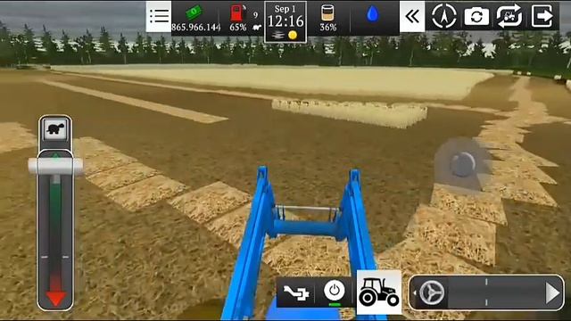 💠Farming Usa 2, #4 💯% COSECHA DE CEBADA, Como Hacer Pacas Y Fumigación De Terrenos Con AVIONETA.