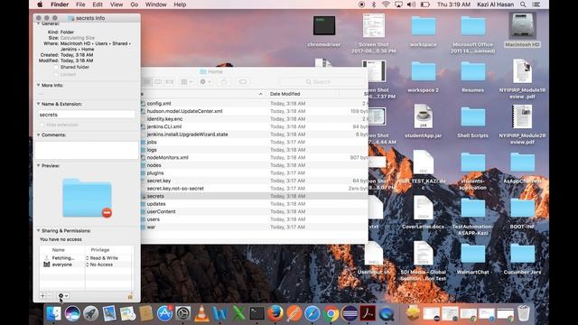 Jenkins Tutorial - How to install Jenkins on Mac and unlock it смотреть онлайн