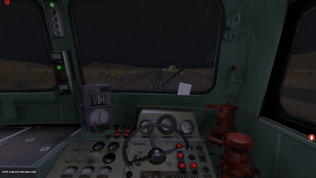 Trainz Simulator 12 Карта Мохаве 2ТЭ10Л часть 1 смотреть онлайн