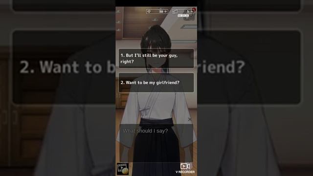 After School Girlfriend app gameplay - Final Chapter, Akane route смотреть онлайн
