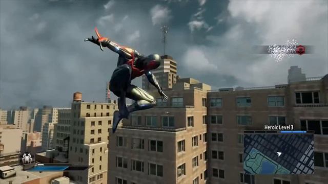The Amazing Spider Man 2 Deadlock PS4 смотреть онлайн