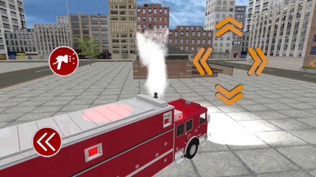 Real Fire Truck Driving Simulator #17 - Games For You Games 2023 - Android Gameplay смотреть онлайн