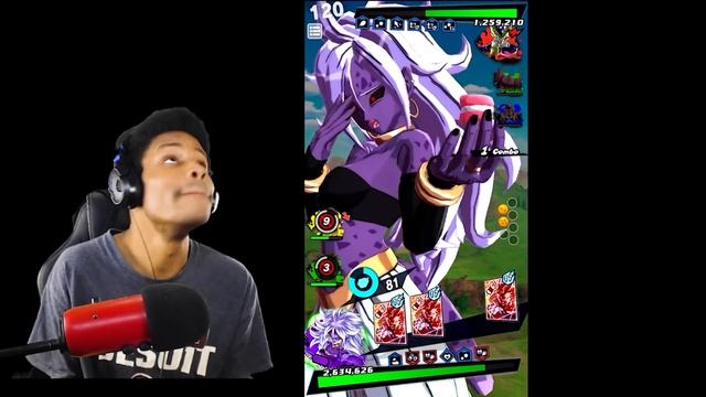 Zenkai 7 Android 18 DESTROYS a team by herself in Dragon Ball Legends смотреть онлайн