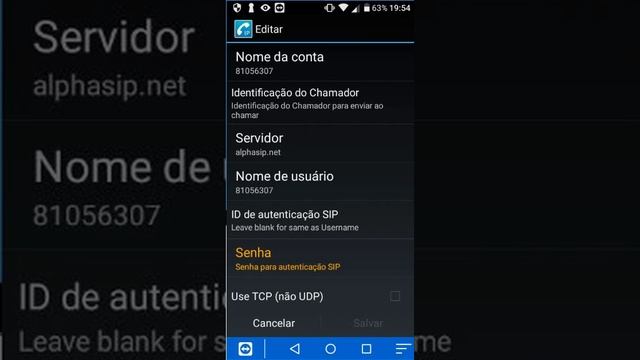 CSIPSIMPLE CONFIGURAÇÃO смотреть онлайн