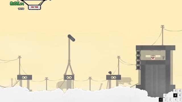 Super Meat Boy Josef% - All Light Levels in 15:56 смотреть онлайн