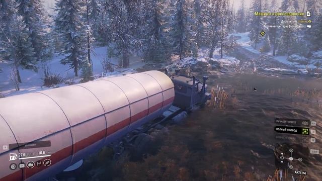 SnowRunner - АЛЯСКА - ПОРУЧЕНИЕ - МАШИНЫ И РАССЛЕДОВАНИЯ #snowrunner смотреть онлайн