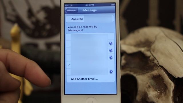 How To Change Your iMessage 'Caller ID' In iOS 6 смотреть онлайн