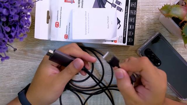 Kabel ini Mempermudah Hidup Saya 😀 - Unboxing Kabel Converter 3 in 1 to HDMI PX MHA-130 Indonesia! смотреть онлайн