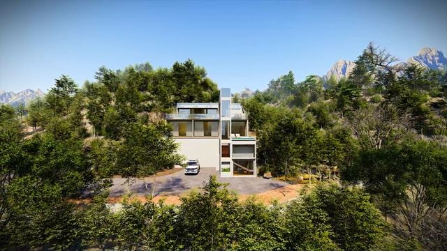 4 Bedroom Box Type Modern House Design | With Pool | Simple House Design | 2022 смотреть онлайн
