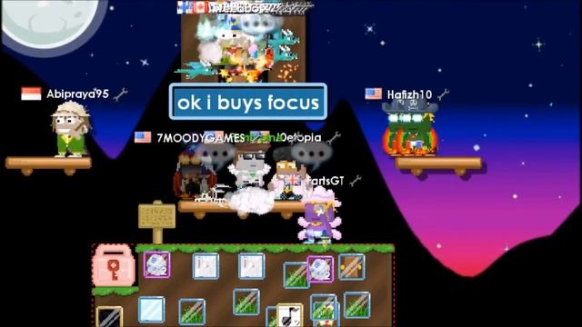 Growtopia | PontyPine gets Focused Eyes! смотреть онлайн