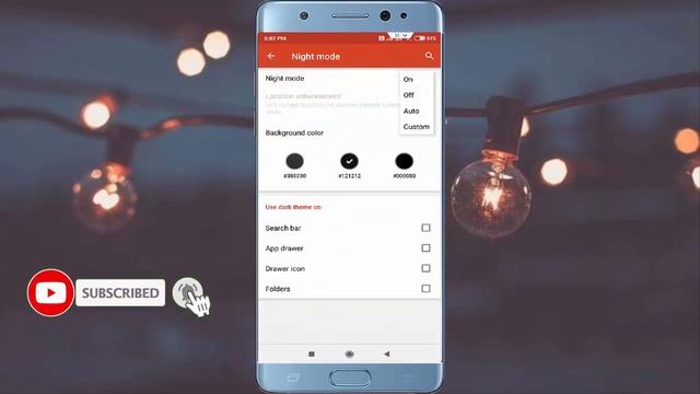 How to Enable Dark Mode in Nova Launcher in Android Phone смотреть онлайн