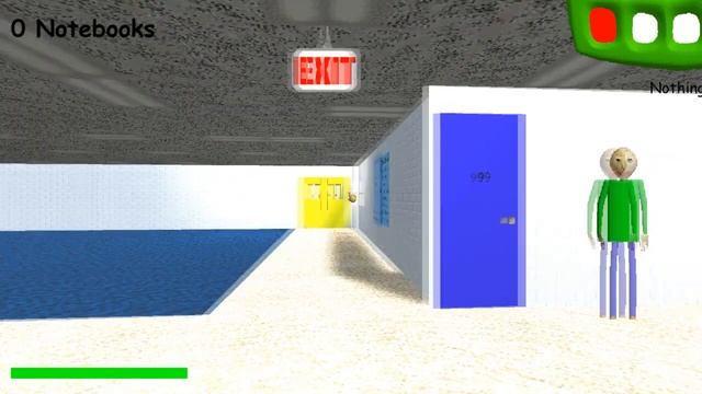 THE WORST MOD ON BALDIS BASICS смотреть онлайн