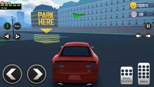 Car Driving Academy UK 2018 - Police Car Parking games / Android Gameplay FHD #5 смотреть онлайн