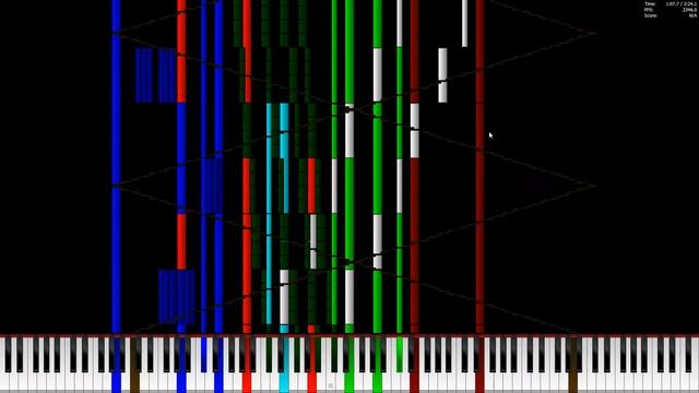 [Black MIDI] TheFatRat - Unity 275.000 notes смотреть онлайн