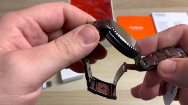 Fossil Smartwatch GEN 4 - Fossil FTW4012 - Fossil Q Explorist 4. generation