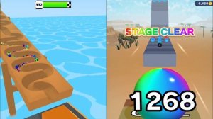 🆚 MARBLE RUN 3D vs A-Z RUN, BALL MERGE 2048, JELLY RUN 2048, CALCULATE BALL, MARBLE RUN RACE, STACK