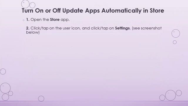 How to Turn On or Off Automatic Download and Install of App Updates by Store in Windows 10 смотреть онлайн