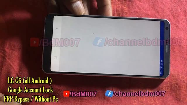 LG G6 (all Android ) Google Account Lock FRP Bypass / Without Pc - 29.12.2023 смотреть онлайн