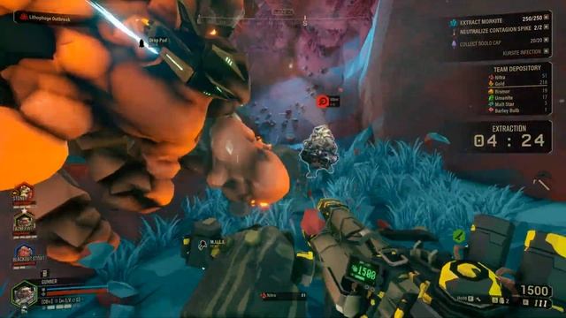 Average DRG Extraction Run смотреть онлайн