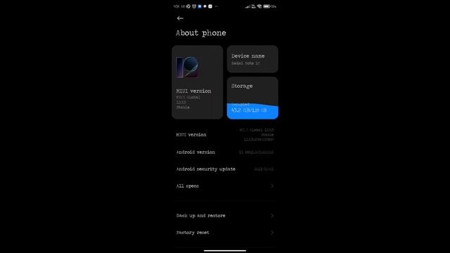 Redmi Note 10 MIUI 12.5 Enhanced | Redmi 8 New Update | Memory Extension Feature | Tamil смотреть онлайн