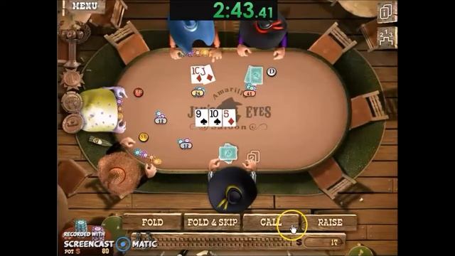 [WR][5:01] Governor of Poker 2 demo% normal смотреть онлайн