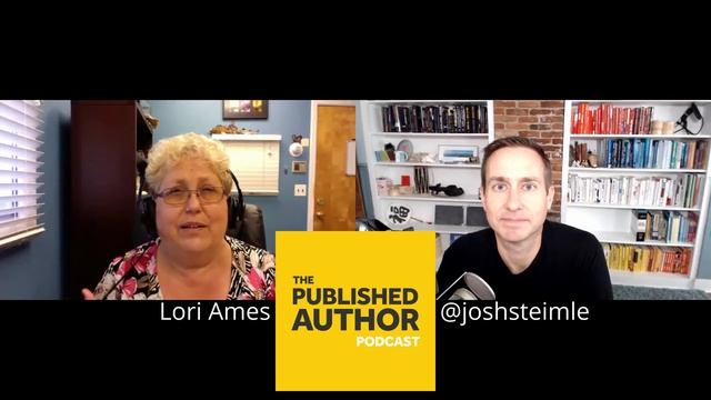 Ep. 0008 - Lori Ames, Book Publicist - The Published Author Podcast смотреть онлайн