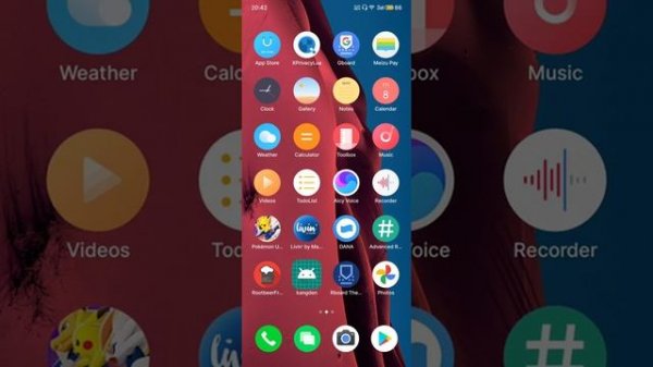 FlymeOS 9 Android 11 SGSI | Redmi note 8 | Ginkgo