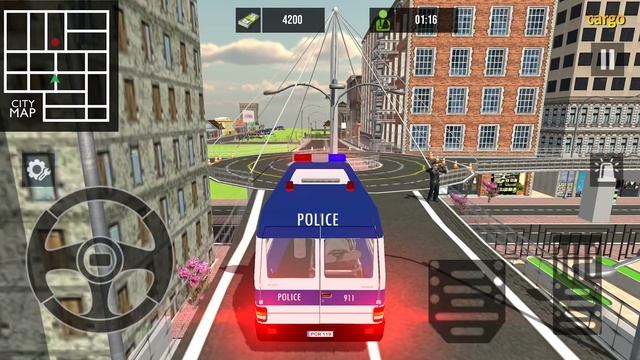 Ambulance Rescue Driving Simulator | Police Ambulance Driver #1 - Android GamePlay смотреть онлайн