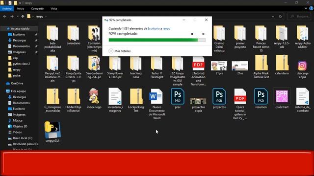 Tutorial Ren'py eXtra 10 desencriptar смотреть онлайн