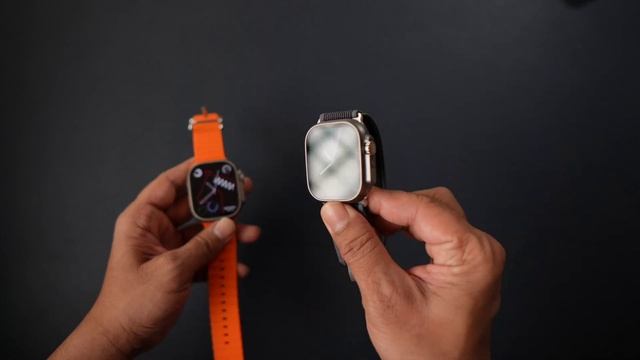 HK Ultra One vs S12 Ultra Comparison || AMOLED + Camera | Best Android Ultra Watch смотреть онлайн