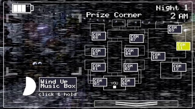 Five Nights At freddy's 2 GRATIS || APK смотреть онлайн