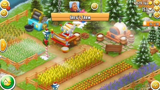 Hay Day Level 105 Update 63 смотреть онлайн
