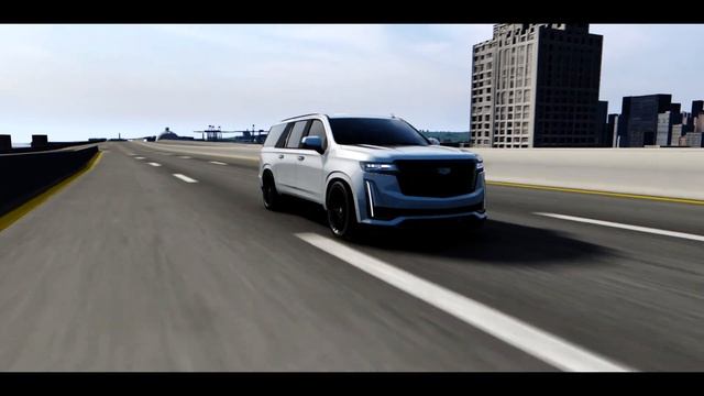 Cadillac Escalade V 23' - Assetto Corsa смотреть онлайн