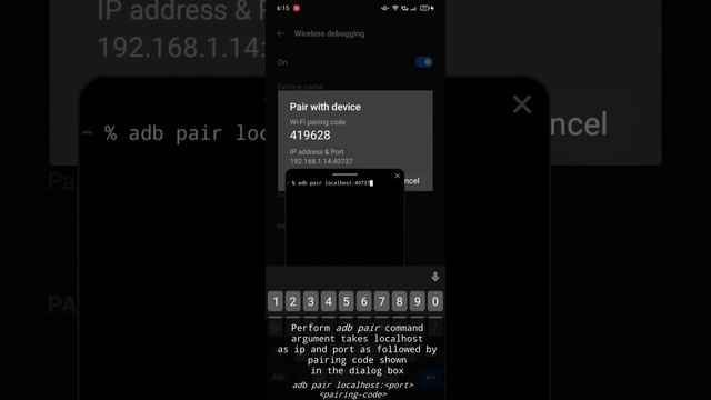 Wireless Debugging with Termux смотреть онлайн
